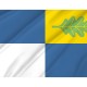 Flag of Milanowek, Patriotic Flags, Unique Design Print, Flags for Indoor & Outdoor Use - Imagine 2