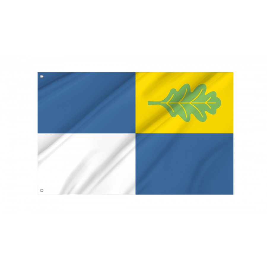 Flag Of Milanowek, Patriotic Flags, Unique Design Print, Flags For Indoor & Outdoor Use - High Quality Poland for Indoor and Outdoor Use