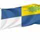 Flag of Milanowek, Patriotic Flags, Unique Design Print, Flags for Indoor & Outdoor Use - Imagine 1