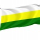 Flag of Milicza, Patriotic Flags, Unique Design Print, Flags for Indoor & Outdoor Use - Imagine 1