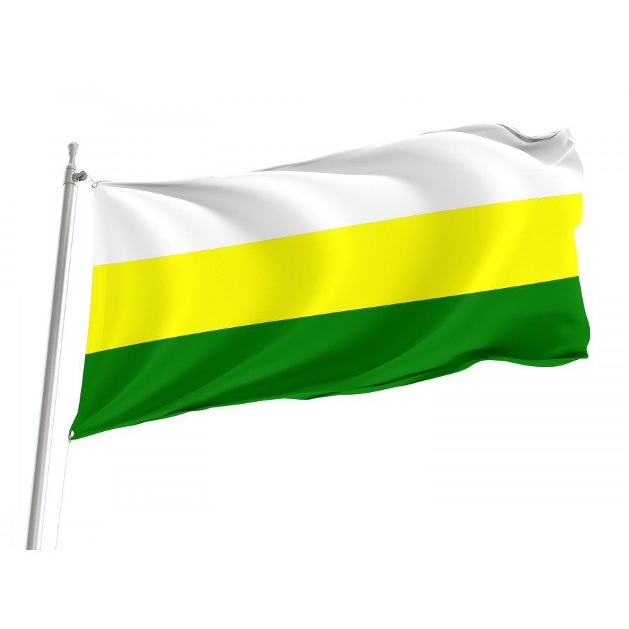Flag Of Milicza, Patriotic Flags, Unique Design Print, Flags For Indoor & Outdoor Use - High Quality Poland for Indoor and Outdoor Use