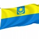 Flag of Minsk Mazowiecki, Patriotic Flags, Unique Design Print, Flags for Indoor & Outdoor Use - Imagine 1
