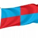 Flag of Miroslawiec, Patriotic Flags, Unique Design Print, Flags for Indoor & Outdoor Use - Imagine 1