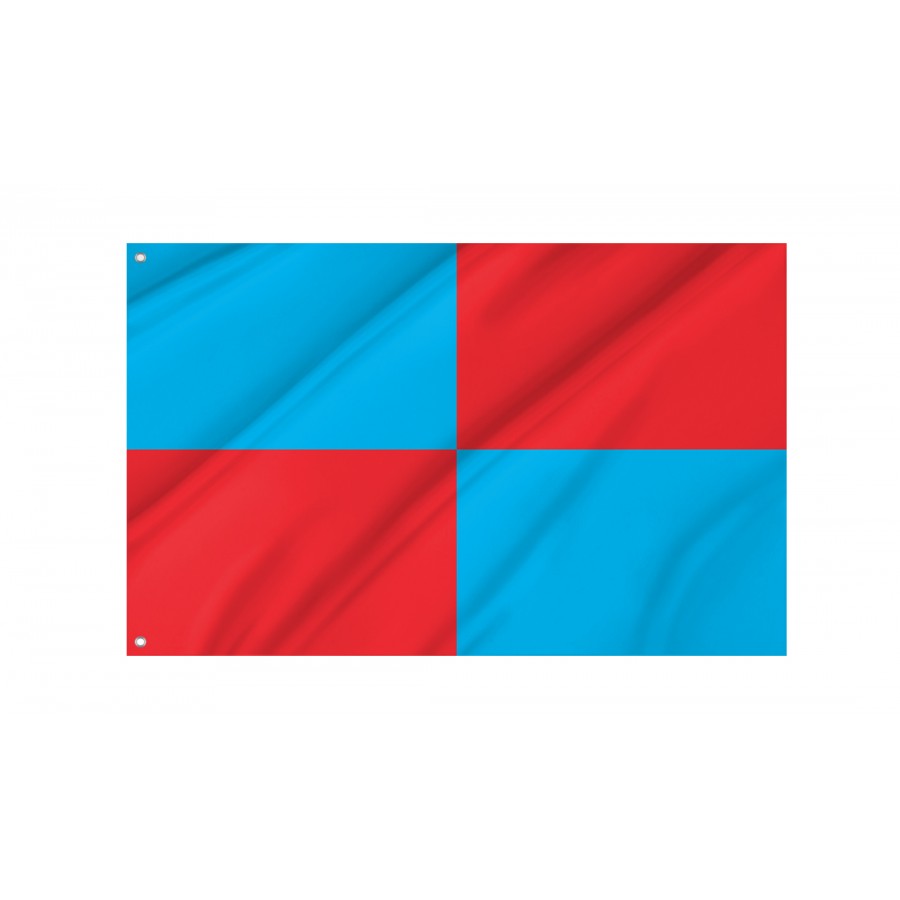 Flag Of Miroslawiec, Patriotic Flags, Unique Design Print, Flags For Indoor & Outdoor Use - High Quality Poland for Indoor and Outdoor Use
