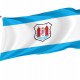 Flag of Mlawa, Patriotic Flags, Unique Design Print, Flags for Indoor & Outdoor Use - Imagine 1