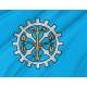 Flag of Mlynary, Patriotic Flags, Unique Design Print, Flags for Indoor & Outdoor Use - Imagine 2