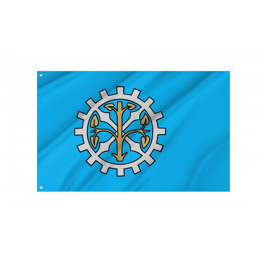 Flag Of Mlynary, Patriotic Flags, Unique Design Print, Flags For Indoor & Outdoor Use - High Quality Poland for Indoor and Outdoor Use