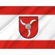 Flag of Modliborzyce, Patriotic Flags, Unique Design Print, Flags for Indoor & Outdoor Use - Imagine 2
