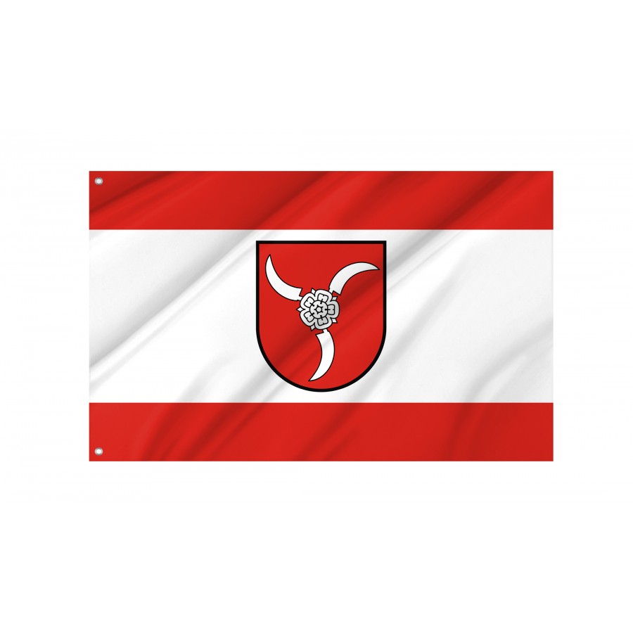 Flag Of Modliborzyce, Patriotic Flags, Unique Design Print, Flags For Indoor & Outdoor Use - High Quality Poland for Indoor and Outdoor Use