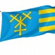 Flag of Mogilno, Patriotic Flags, Unique Design Print, Flags for Indoor & Outdoor Use - Imagine 1