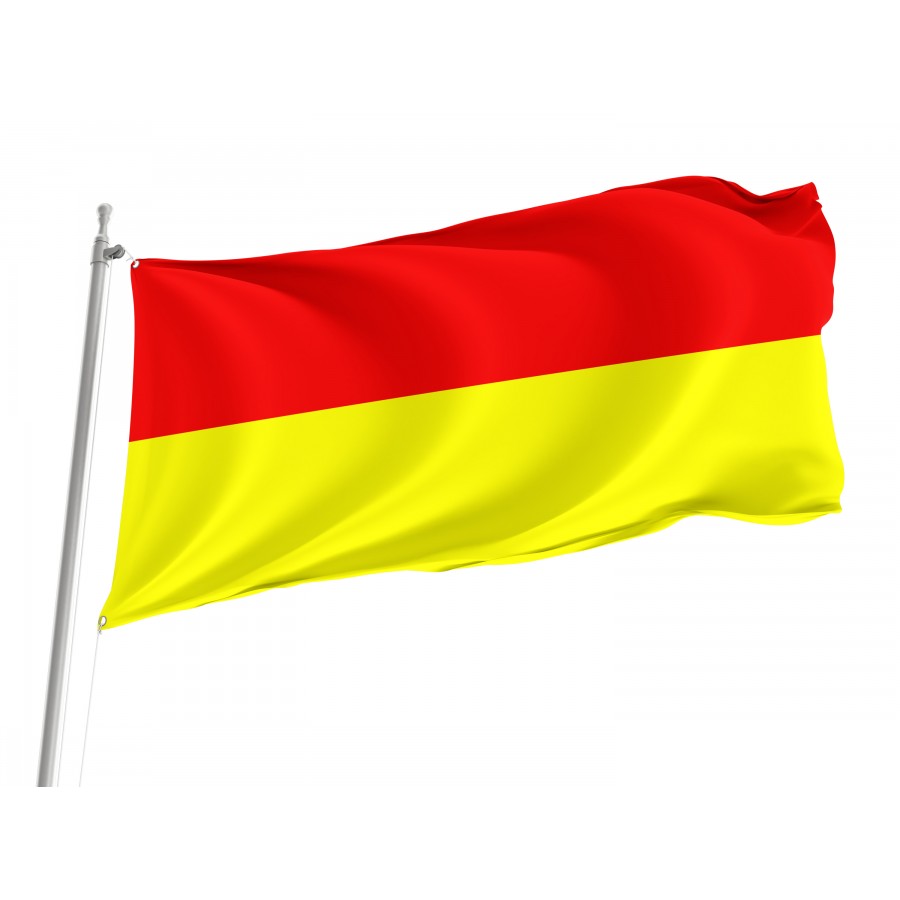 Flag Of Monki, Patriotic Flags, Unique Design Print, Flags For Indoor & Outdoor Use - High Quality Poland for Indoor and Outdoor Use