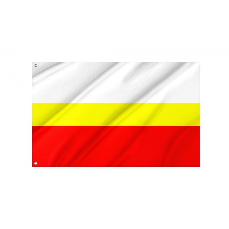 Flag Of Mosina, Patriotic Flags, Unique Design Print, Flags For Indoor & Outdoor Use - High Quality Poland for Indoor and Outdoor Use