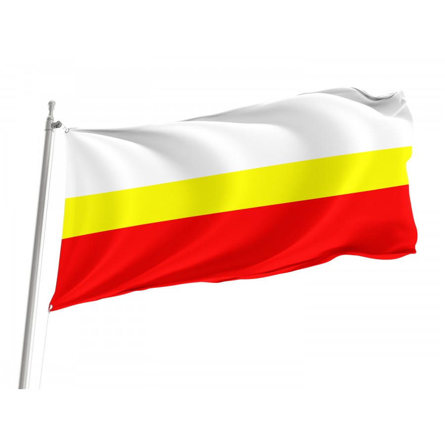 Flag Of Mosina, Patriotic Flags, Unique Design Print, Flags For Indoor & Outdoor Use - High Quality Poland for Indoor and Outdoor Use