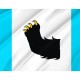 Flag of Mragowo, Patriotic Flags, Unique Design Print, Flags for Indoor & Outdoor Use - Imagine 2