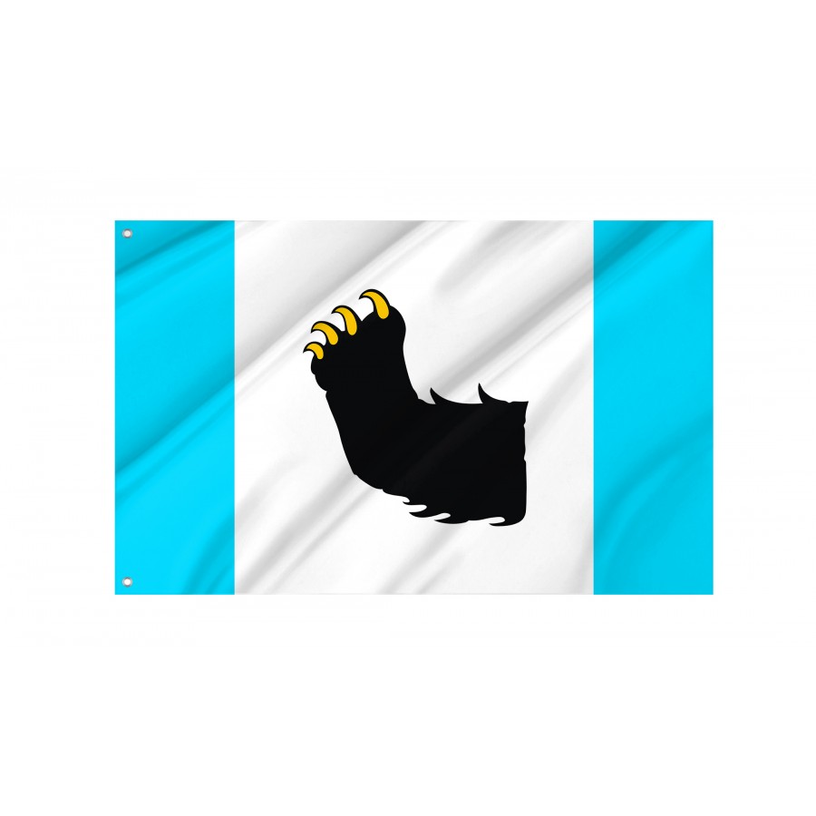 Flag Of Mragowo, Patriotic Flags, Unique Design Print, Flags For Indoor & Outdoor Use - High Quality Poland for Indoor and Outdoor Use