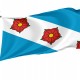 Flag of Murowana Goslina, Patriotic Flags, Unique Design Print, Flags for Indoor & Outdoor Use - Imagine 1