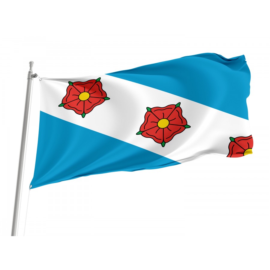 Flag Of Murowana Goslina, Patriotic Flags, Unique Design Print, Flags For Indoor & Outdoor Use - High Quality Poland for Indoor and Outdoor Use