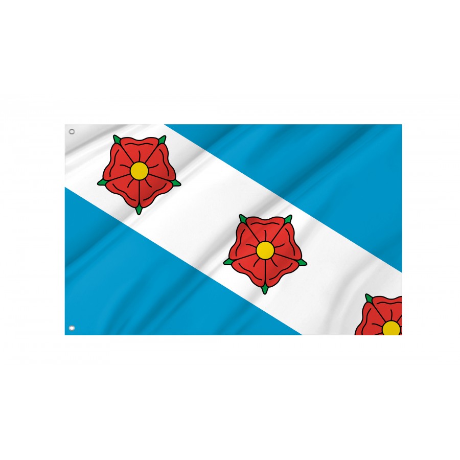 Flag Of Murowana Goslina, Patriotic Flags, Unique Design Print, Flags For Indoor & Outdoor Use - High Quality Poland for Indoor and Outdoor Use