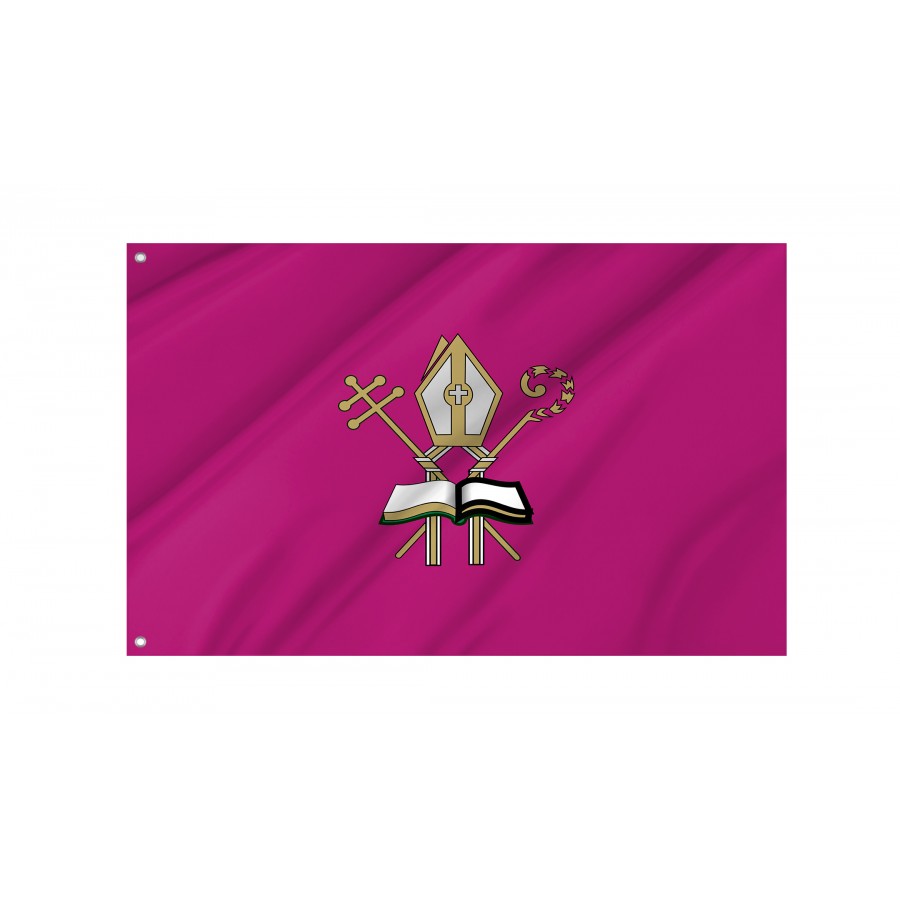 Flag Of Muszyna, Patriotic Flags, Unique Design Print, Flags For Indoor & Outdoor Use - High Quality Poland for Indoor and Outdoor Use