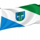 Flag of Myslenice, Patriotic Flags, Unique Design Print, Flags for Indoor & Outdoor Use - Imagine 1