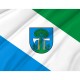 Flag of Myslenice, Patriotic Flags, Unique Design Print, Flags for Indoor & Outdoor Use - Imagine 2