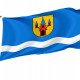 Flag of Naklo nad Notecia, Patriotic Flags, Unique Design Print, Flags for Indoor & Outdoor Use - Imagine 1