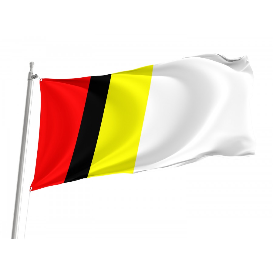 Flag Of Namyslow, Patriotic Flags, Unique Design Print, Flags For Indoor & Outdoor Use - High Quality Poland for Indoor and Outdoor Use