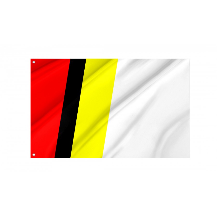 Flag Of Namyslow, Patriotic Flags, Unique Design Print, Flags For Indoor & Outdoor Use - High Quality Poland for Indoor and Outdoor Use