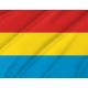 Flag of Nasielsk, Patriotic Flags, Unique Design Print, Flags for Indoor & Outdoor Use - Imagine 2