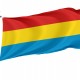 Flag of Nasielsk, Patriotic Flags, Unique Design Print, Flags for Indoor & Outdoor Use - Imagine 1