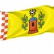 Flag of Niemcza, Patriotic Flags, Unique Design Print, Flags for Indoor & Outdoor Use - Imagine 1