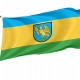 Flag of Niemodlin, Patriotic Flags, Unique Design Print, Flags for Indoor & Outdoor Use - Imagine 1