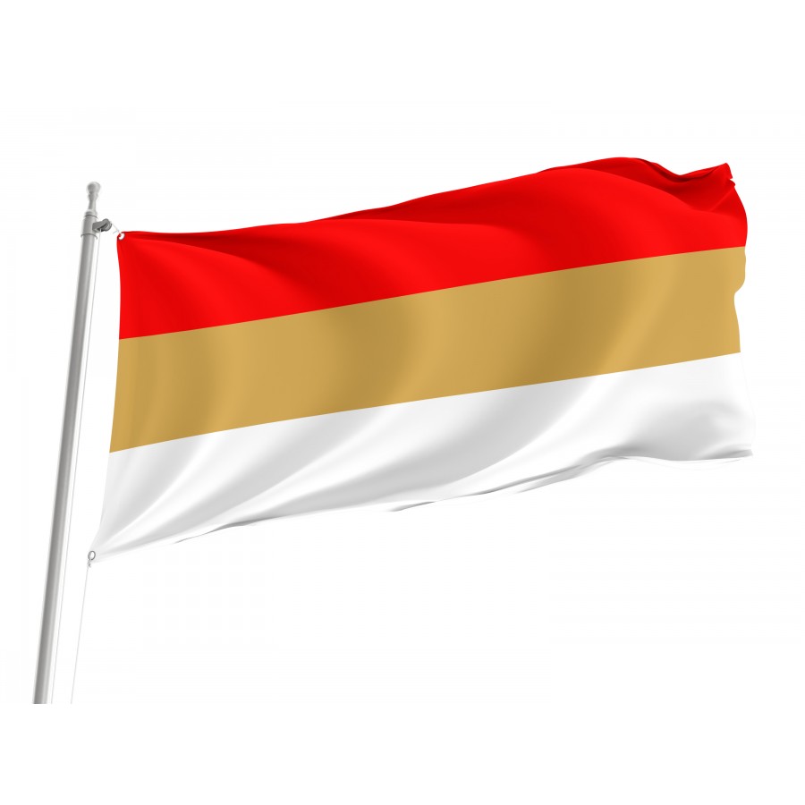 Flag Of Niepolomice, Patriotic Flags, Unique Design Print, Flags For Indoor & Outdoor Use - High Quality Poland for Indoor and Outdoor Use