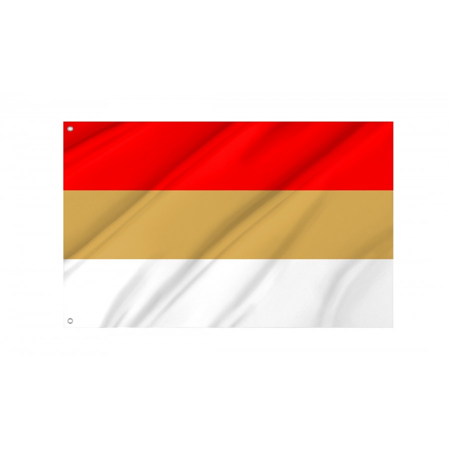 Flag Of Niepolomice, Patriotic Flags, Unique Design Print, Flags For Indoor & Outdoor Use - High Quality Poland for Indoor and Outdoor Use