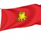 Flag of Nowa Ruda, Patriotic Flags, Unique Design Print, Flags for Indoor & Outdoor Use - Imagine 1