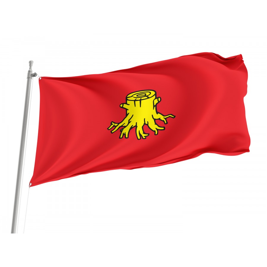 Flag Of Nowa Ruda, Patriotic Flags, Unique Design Print, Flags For Indoor & Outdoor Use - High Quality Poland for Indoor and Outdoor Use
