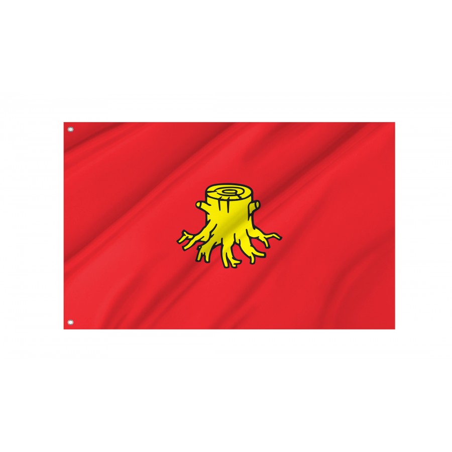 Flag Of Nowa Ruda, Patriotic Flags, Unique Design Print, Flags For Indoor & Outdoor Use - High Quality Poland for Indoor and Outdoor Use