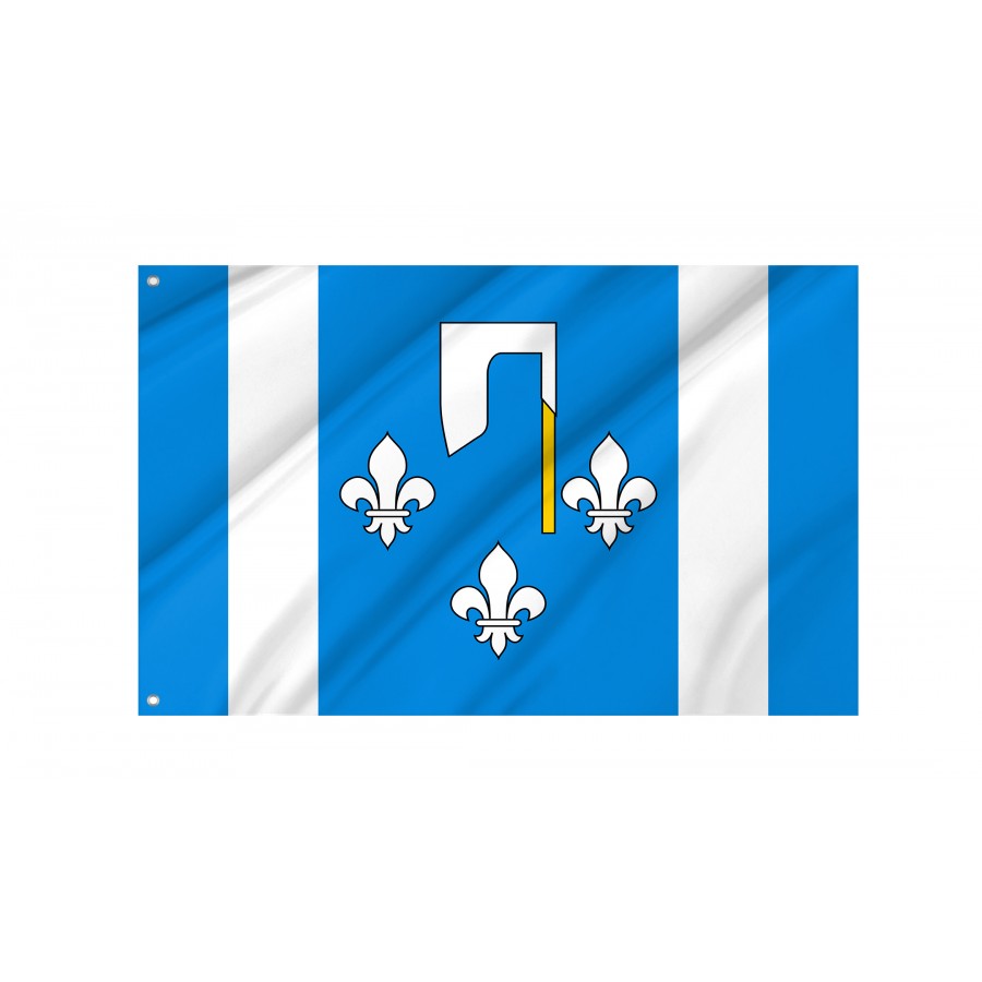 Flag Of Nowe Brzesko, Patriotic Flags, Unique Design Print, Flags For Indoor & Outdoor Use - High Quality Poland for Indoor and Outdoor Use