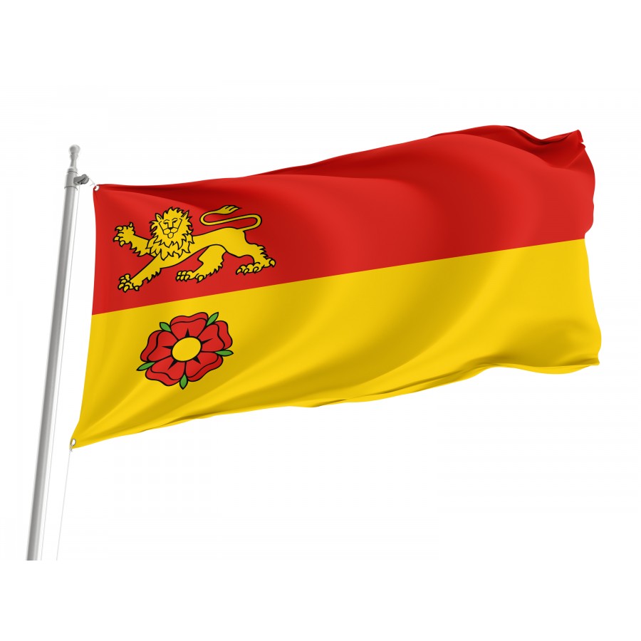 Flag Of Nowe Miasto Lubawskie, Patriotic Flags, Unique Design Print, Flags For Indoor & Outdoor Use - High Quality Poland for Indoor and Outdoor Use