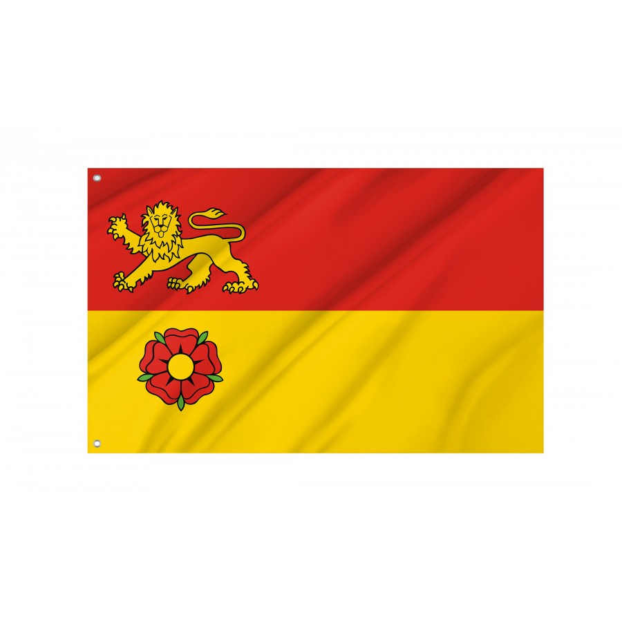 Flag Of Nowe Miasto Lubawskie, Patriotic Flags, Unique Design Print, Flags For Indoor & Outdoor Use - High Quality Poland for Indoor and Outdoor Use
