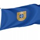 Flag of Nowe Skalmierzyce, Patriotic Flags, Unique Design Print, Flags for Indoor & Outdoor Use - Imagine 1