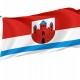 Flag of Nowe, Patriotic Flags, Unique Design Print, Flags for Indoor & Outdoor Use - Imagine 1