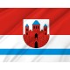 Flag of Nowe, Patriotic Flags, Unique Design Print, Flags for Indoor & Outdoor Use - Imagine 2