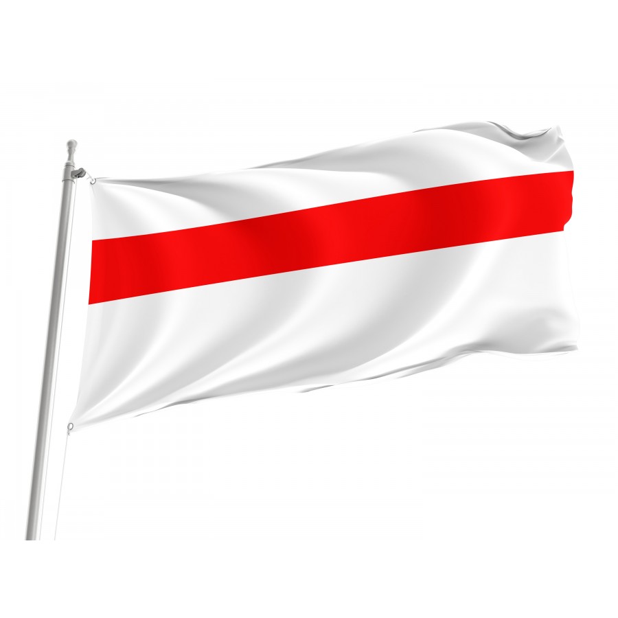 Flag Of Nowogrodziec, Patriotic Flags, Unique Design Print, Flags For Indoor & Outdoor Use - High Quality Poland for Indoor and Outdoor Use