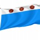 Flag of Nowy Dwor Gdanski, Patriotic Flags, Unique Design Print, Flags for Indoor & Outdoor Use - Imagine 1