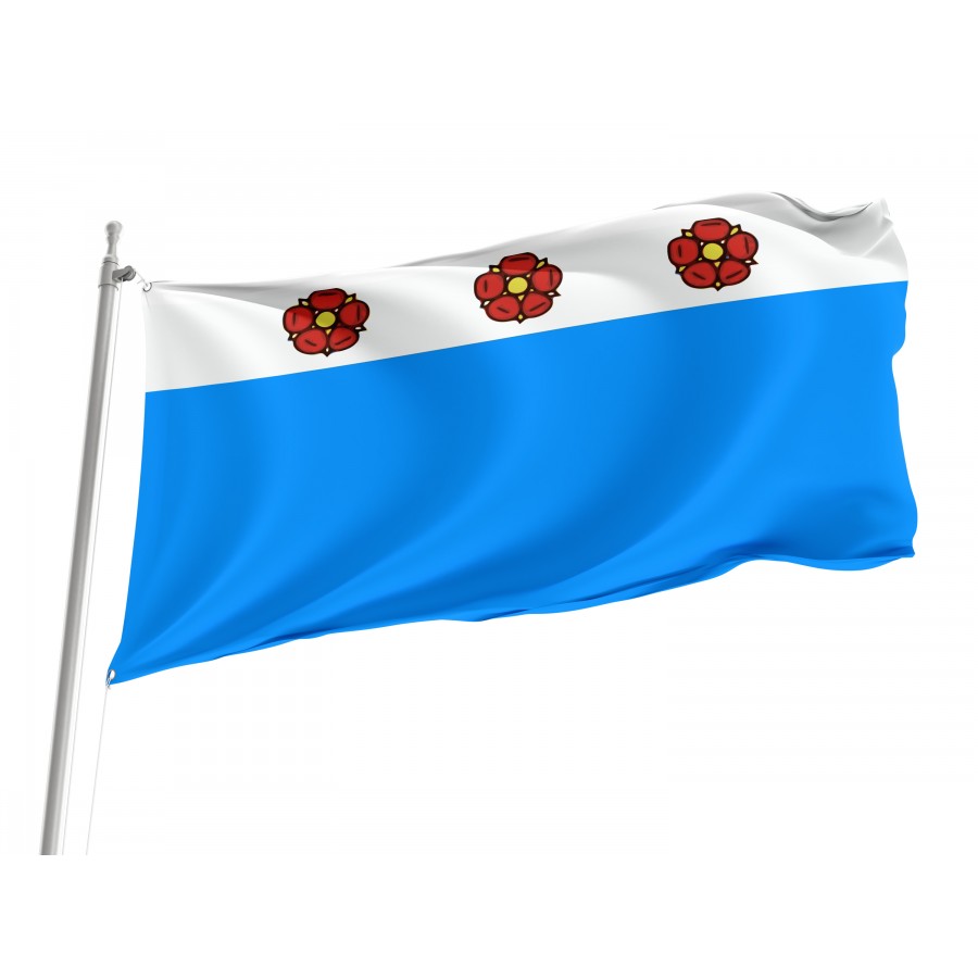 Flag Of Nowy Dwor Gdanski, Patriotic Flags, Unique Design Print, Flags For Indoor & Outdoor Use - High Quality Poland for Indoor and Outdoor Use