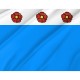 Flag of Nowy Dwor Gdanski, Patriotic Flags, Unique Design Print, Flags for Indoor & Outdoor Use - Imagine 2