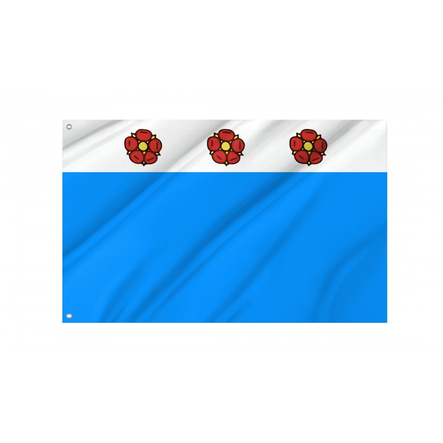 Flag Of Nowy Dwor Gdanski, Patriotic Flags, Unique Design Print, Flags For Indoor & Outdoor Use - High Quality Poland for Indoor and Outdoor Use