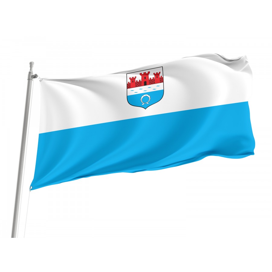 Flag Of Nowy Dwor Mazowiecki, Patriotic Flags, Unique Design Print, Flags For Indoor & Outdoor Use - High Quality Poland for Indoor and Outdoor Use