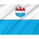 Flag of Nowy Dwor Mazowiecki, Patriotic Flags, Unique Design Print, Flags for Indoor & Outdoor Use - Imagine 2